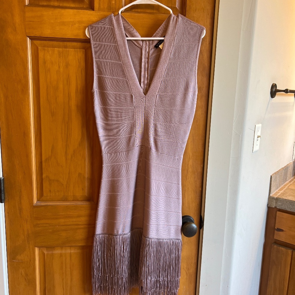 Venus Bodycon Fringe dress